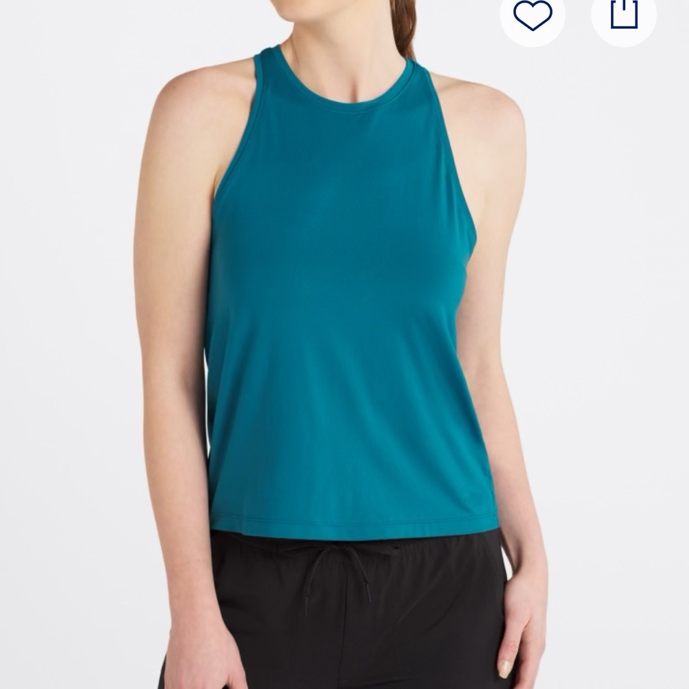 Women's Sleeveless Tops - Pink, Purple, and Navy - Picture 2 of 5